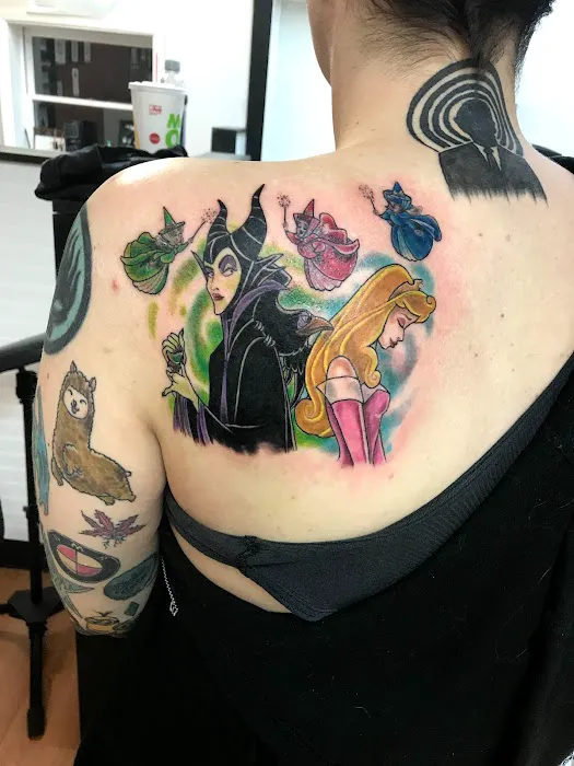 Vivid Ink Tattoo 5