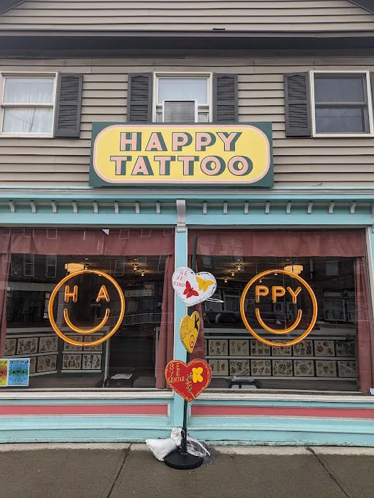 HAPPY TATTOO 1