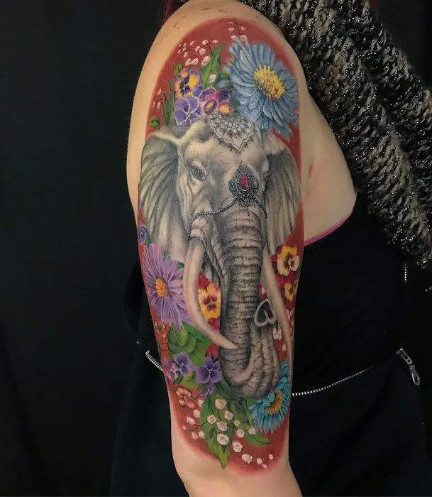 Space Gypsy Tattoo 2