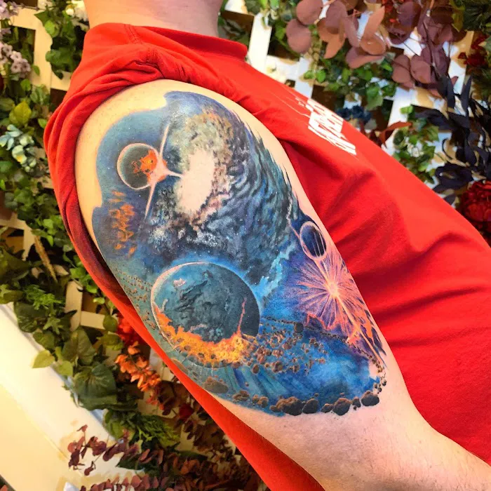 Space Gypsy Tattoo 3