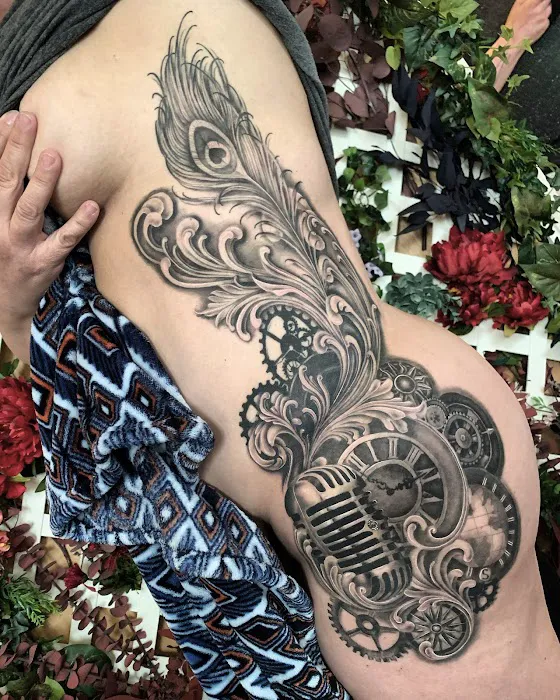 Space Gypsy Tattoo 6