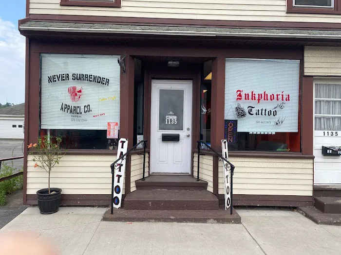 Inkphoria tattoo studio 4