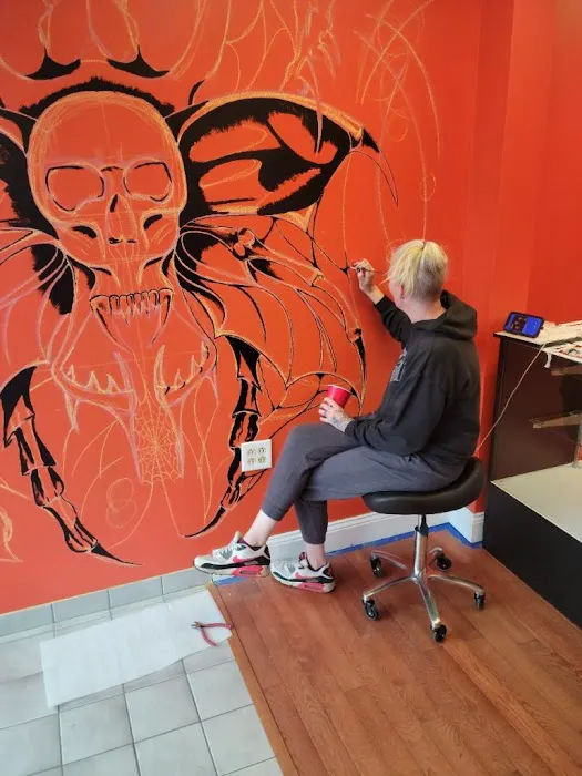 Inkphoria tattoo studio 1