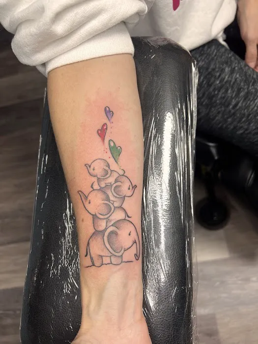Silver Fox Tattoos 4