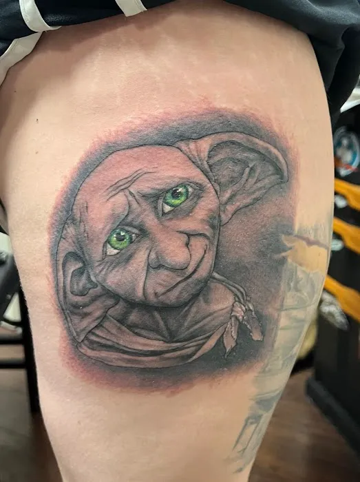 Silver Fox Tattoos 7