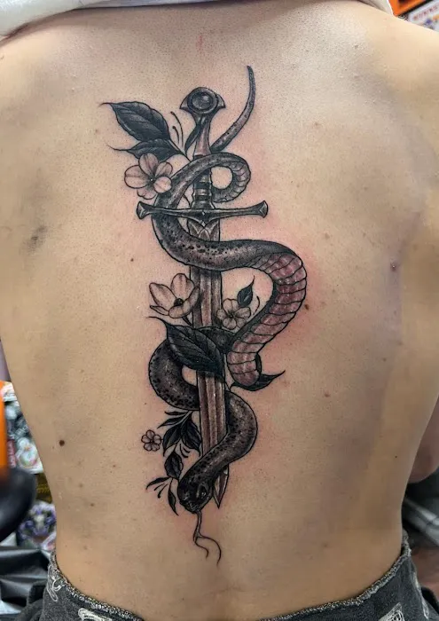 Silver Fox Tattoos 3
