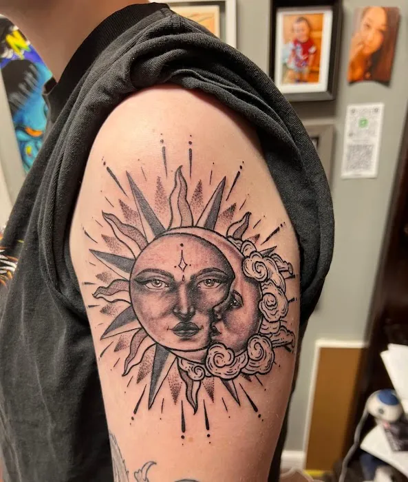 Silver Fox Tattoos 9