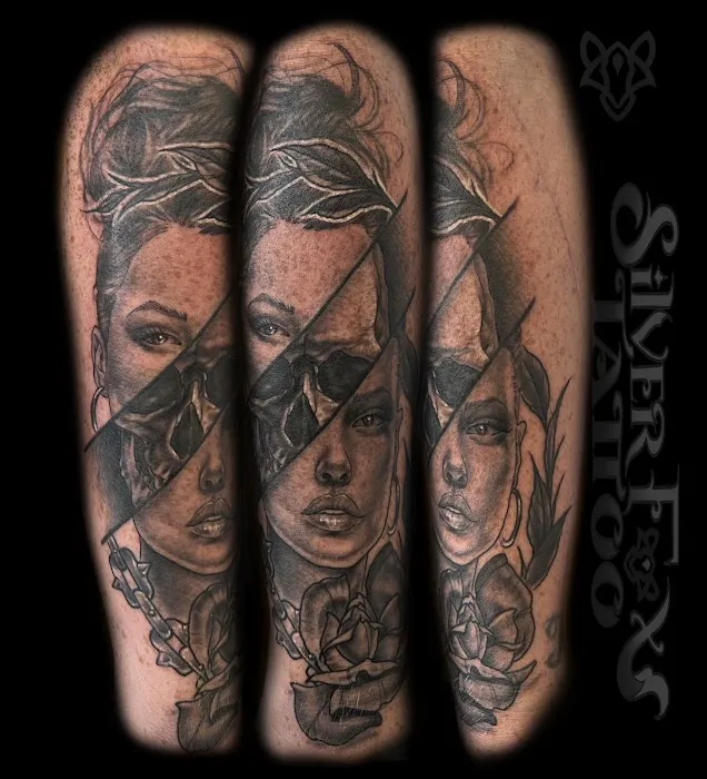 Silver Fox Tattoos 2