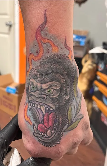 Silver Fox Tattoos 6