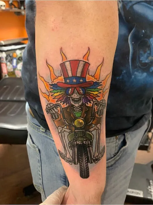 Silver Fox Tattoos 1