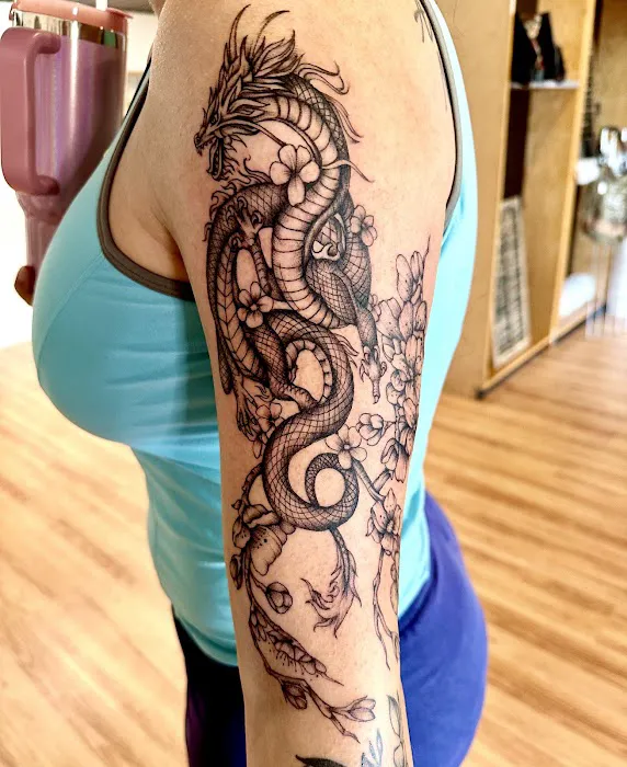 The Ravens Nest Tattoo Studio and Art Emporium 8