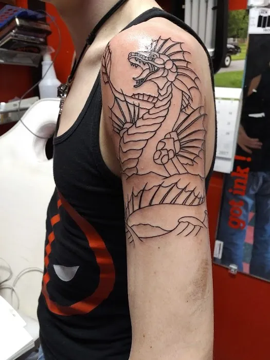 Marc's Tattooing 6