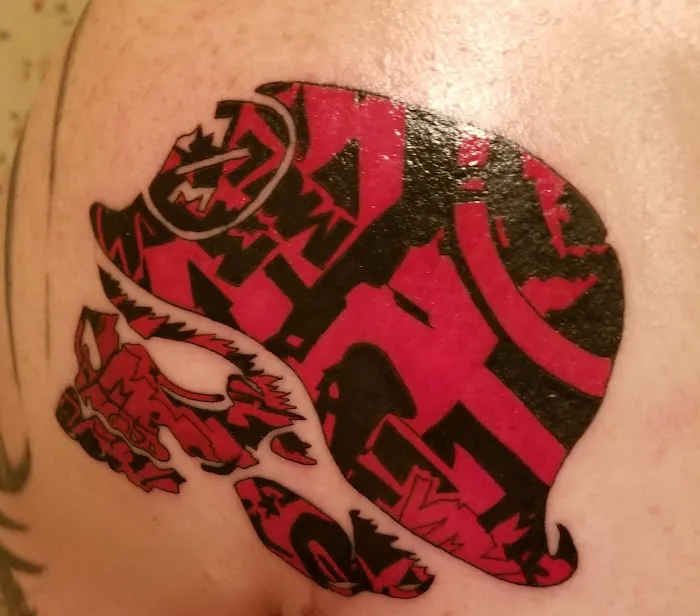 Freehanman Tattoo 5