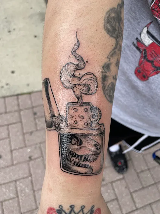 Sacred Ink Studio 1