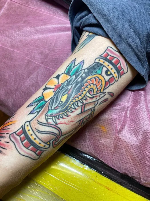 Magic Cat Tattoo 7