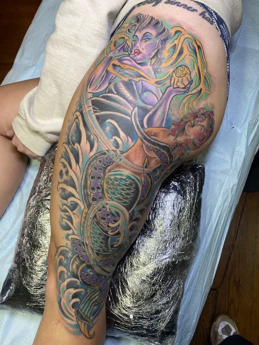 Magic Cat Tattoo 1