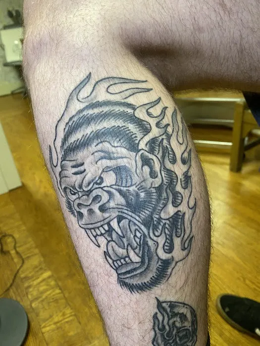 Magic Cat Tattoo 2