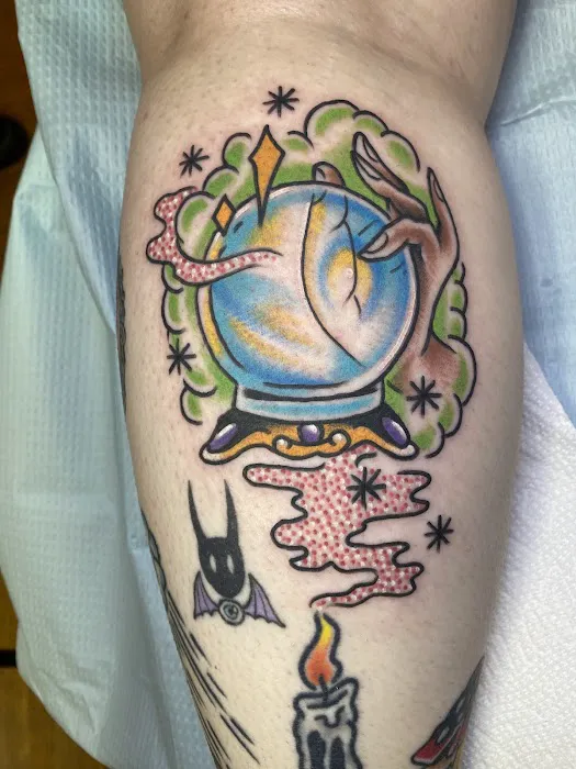 Magic Cat Tattoo 5