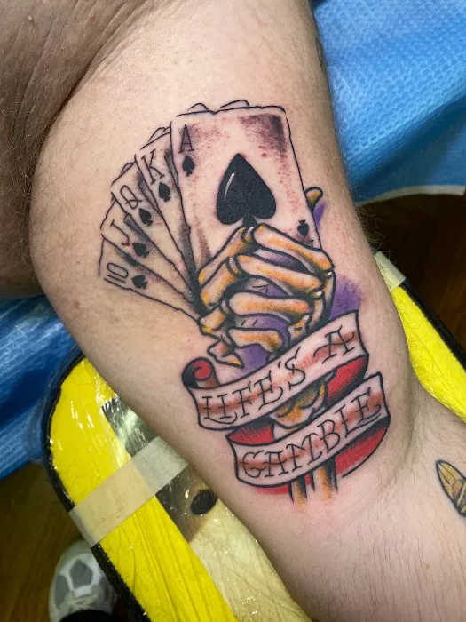 Magic Cat Tattoo 8