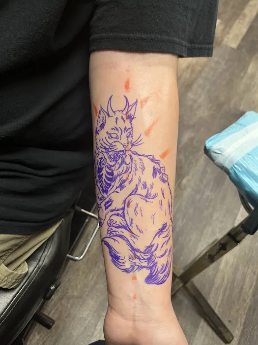 Third Dimension Tattoo 3