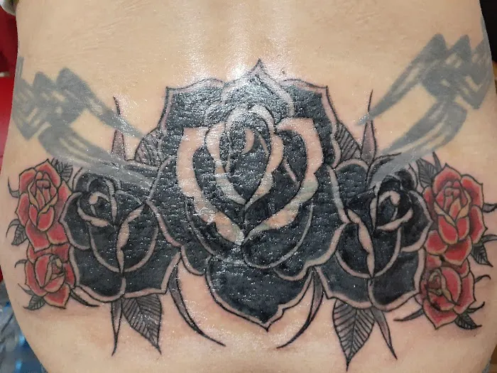 Third Dimension Tattoo 1