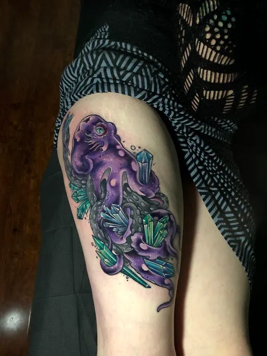 Third Dimension Tattoo 0