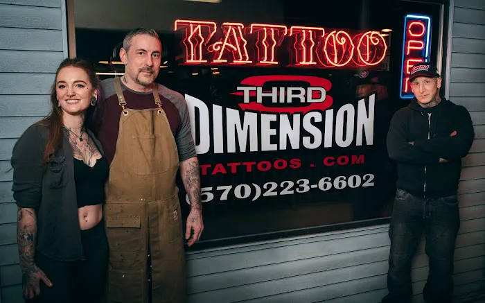 Third Dimension Tattoo 4