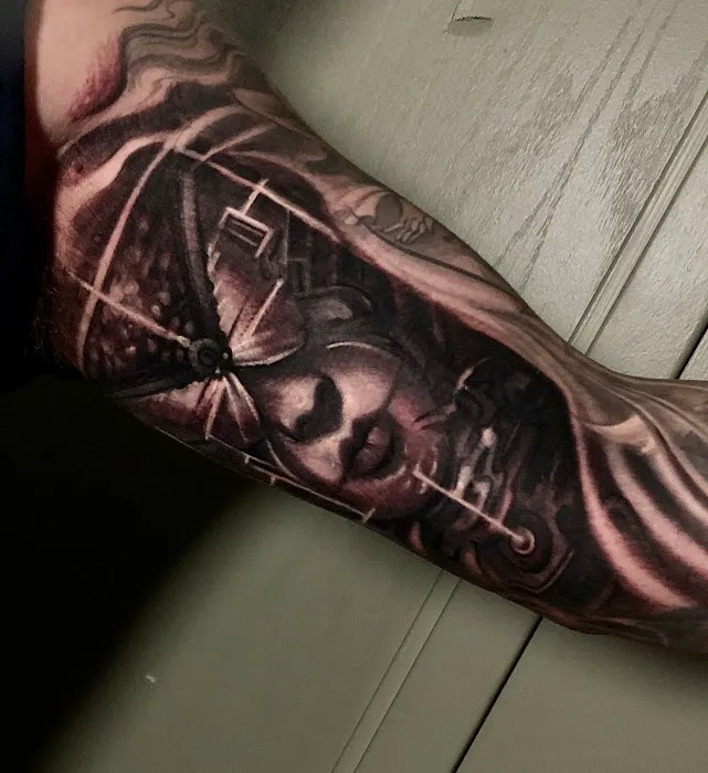 Third Dimension Tattoo 7