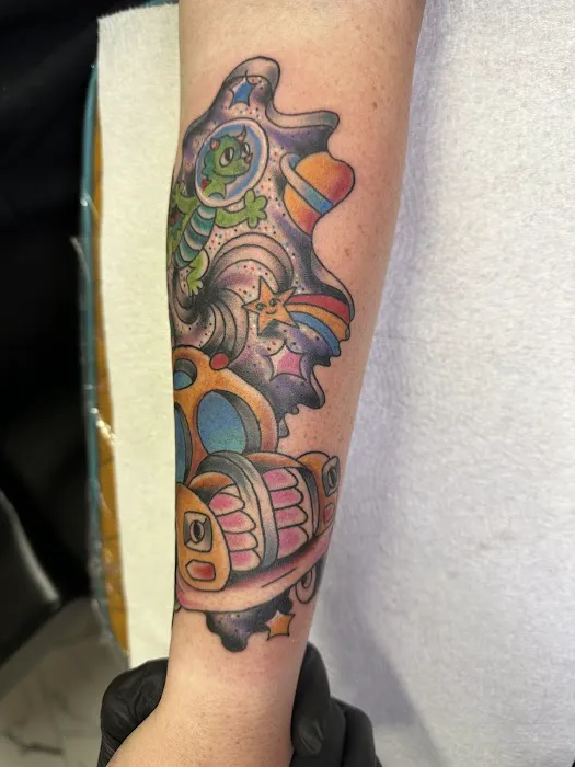Slate Belt Tattoo 1
