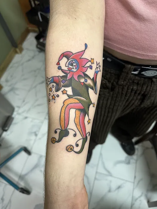 Slate Belt Tattoo 7