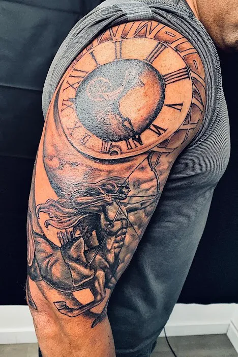 Flores Tattoo 1