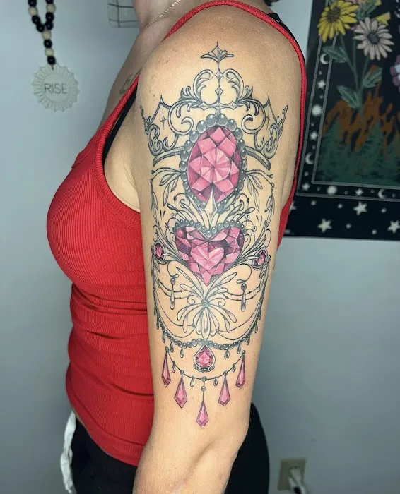 Flores Tattoo 6