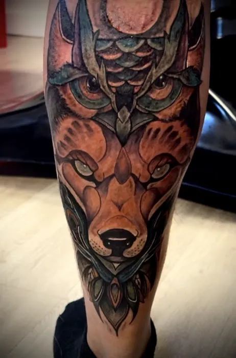Flores Tattoo 4