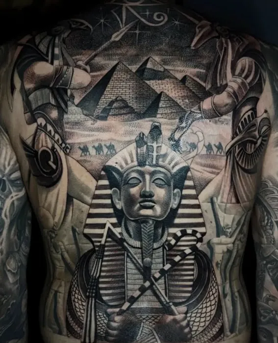 Aztec Ink & Tazz Gallery 5