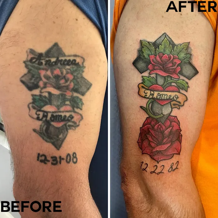 Chakra Tattoos 9