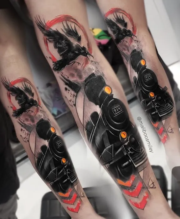 Chakra Tattoos 4