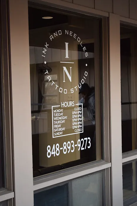 Ink and Needles Tattoo Studio 4