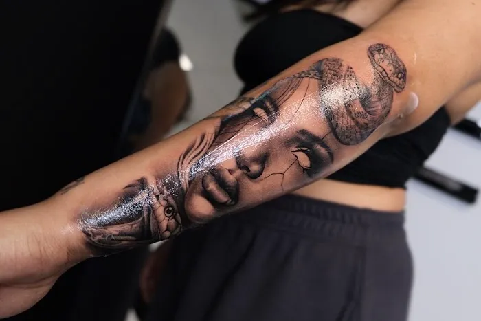 Ink and Needles Tattoo Studio 2