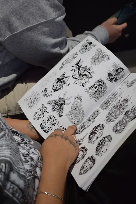 Ink and Needles Tattoo Studio 8