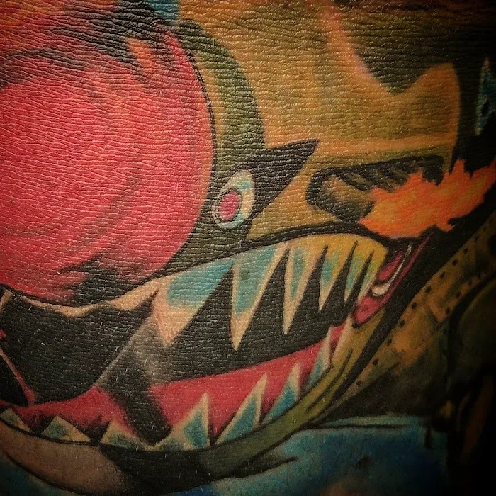 Teddy Bear Ink 3