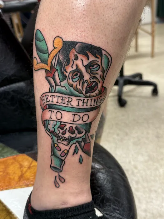 Bold Magnolia Tattoo 5