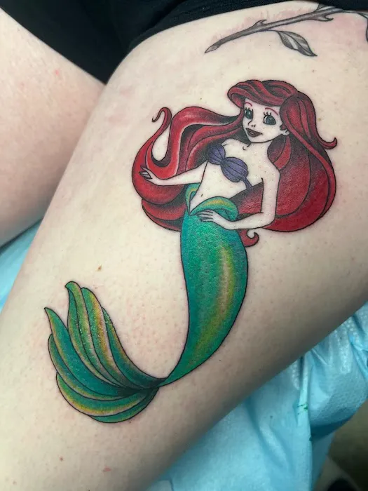 Bold Magnolia Tattoo 4