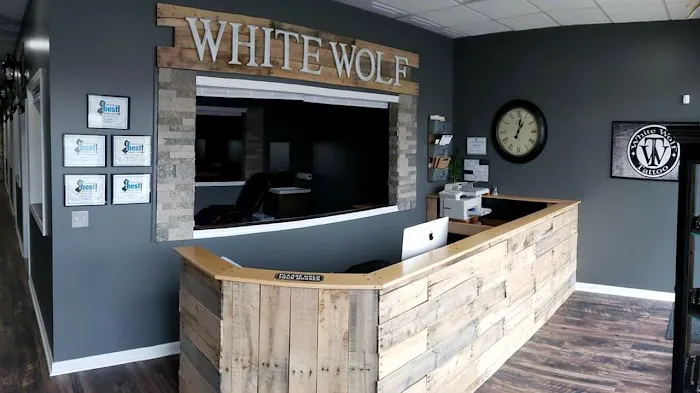 White Wolf Tattoo 0