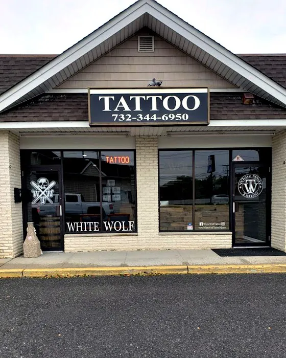 White Wolf Tattoo 3