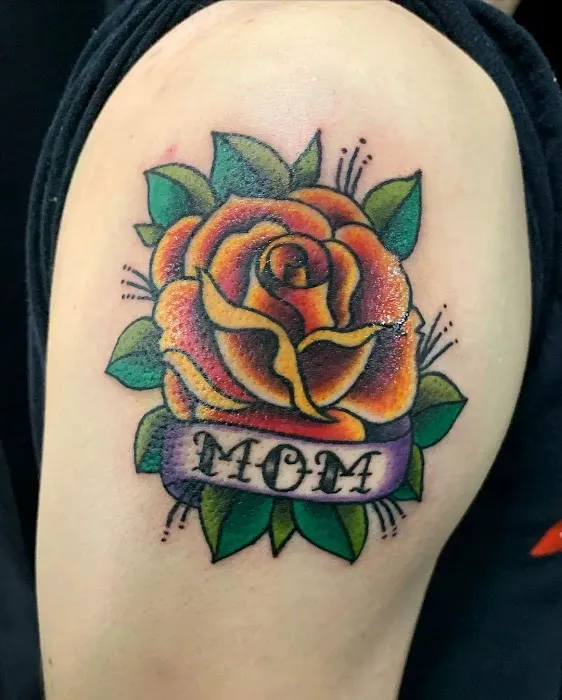 White Wolf Tattoo 9