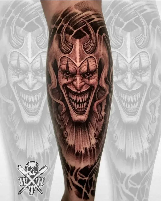 White Wolf Tattoo 7