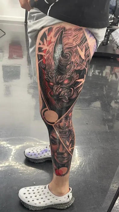 Nevermore Tattoos 2