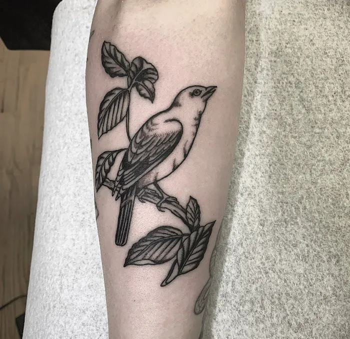 Hand of Fate Tattoo 1