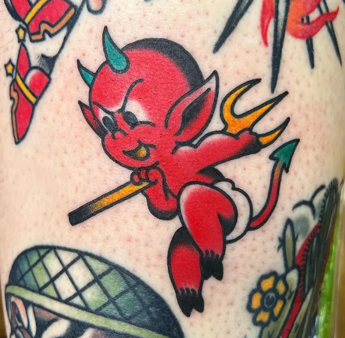 Hand of Fate Tattoo 3