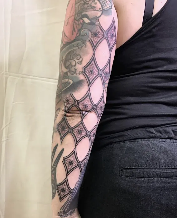 Hand of Fate Tattoo 9
